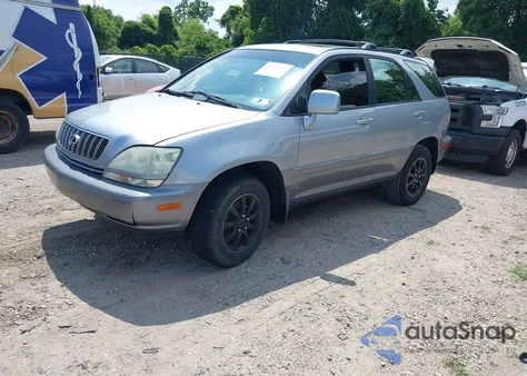 2002 Lexus Rx 300 из США, поврежденный, VIN JTJHF10U020283834